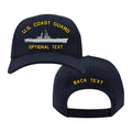 Coast Guard Custom Ship Cap - Virginia Cruiser Hats and Caps