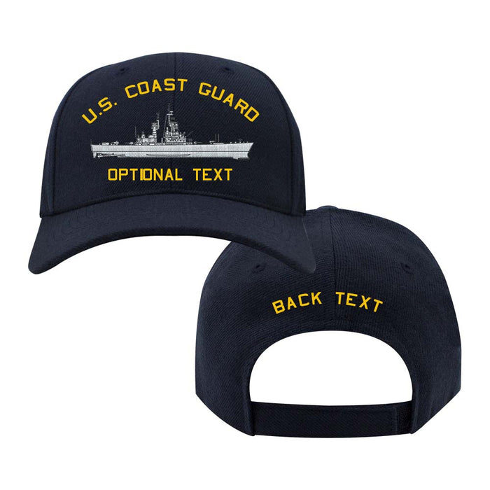 Coast Guard Custom Ship Cap - Virginia Cruiser Hats and Caps