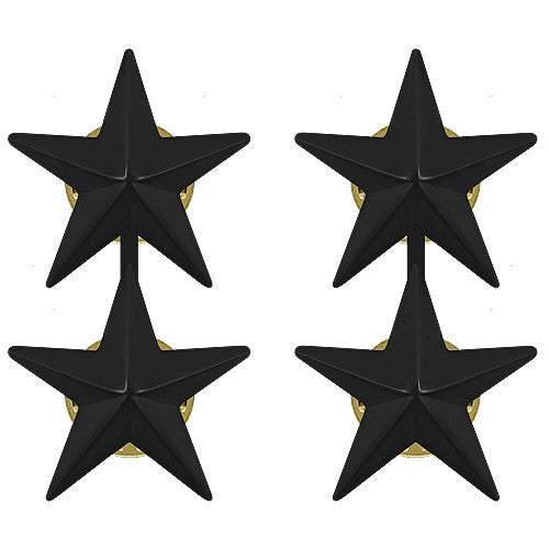 Coat Device: Rear Admiral - black metal 1"