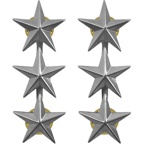 Coat Device: Vice Admiral - three star point to center