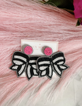 Come on Barbie Bow Earrings