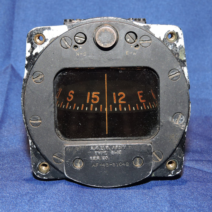 Compass, Direct Reading Magnetic, Type B-16, 1818-4-A