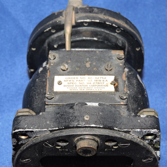 Compass, Direct Reading Magnetic, Type B-16, 1818-4-A