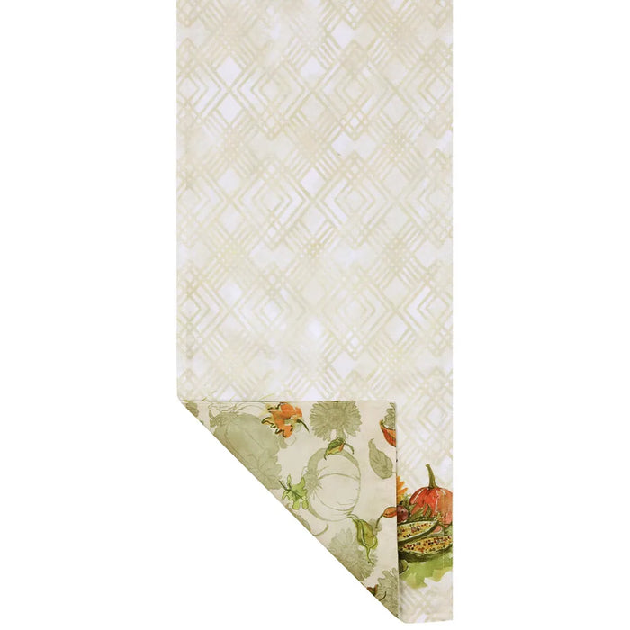 Cornucopia Harvest Table Runner