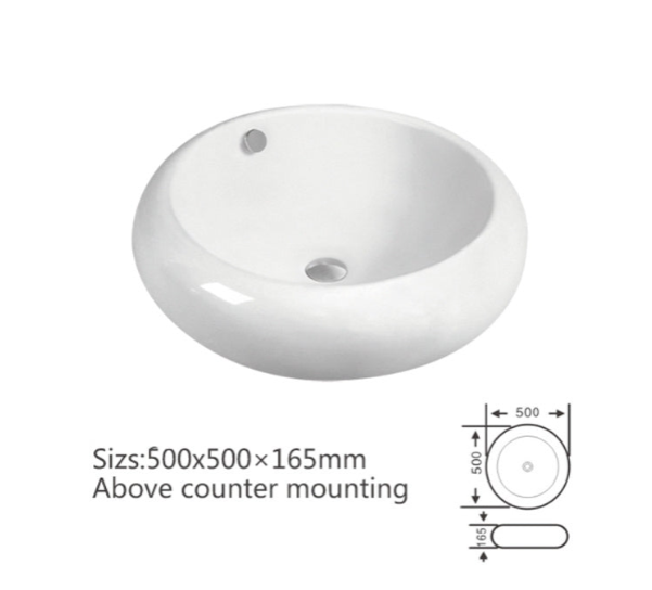 Counter Top Ceramic Basin