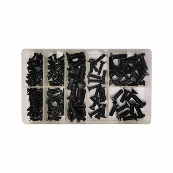 Csk Cap Screws 200Pc