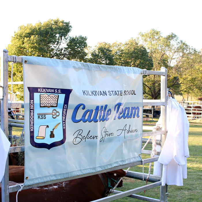 Custom PVC Banner - Promotional Signage