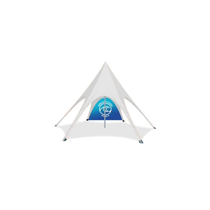 Custom Wall for 6m Star Shade| Star Tents