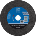 CUT OFF STEEL 400X4.2X40 SG PFERD - DWS - SG = HIGH PERFORMANCE
