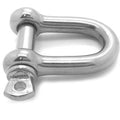 D-Shackles St Steel 316 12Mm