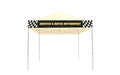 Detachable Valance | Promotional Signage