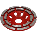 DIA CUP WHEEL 115X22MM FB - 22MM BORE - DIAMOND CUP WHEEL