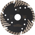 DIAMOND BLD 125MM SEGMENTED MULTI FB - HOT PRESSED - STONE/GRANITE/MARBLE