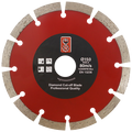 DIAMOND BLD 150MM SEGMENTED FB - DWS - WET/DRY CUT - CONCRETE/BRICK