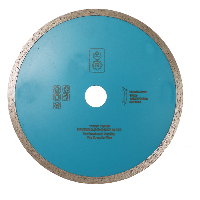 DIAMOND BLD 180MM CONTINUOUS FB - WET CUT - CERAMIC TILES/FIBREGLASS