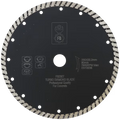 DIAMOND BLD 230MM CONTINUOUS TURBO FB - WET/DRY CUT - CONCRETE/BRICK/TILES