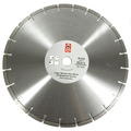 DIAMOND BLD 350MM LASER WELDED CONCRETE - DWS - 25MM BORE - WET/DRY CUT - GRANITE
