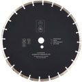 DIAMOND BLD 350MM SEGMENTED CONCRETE FB - 25MM BORE - WET/DRY CUT - CONCRETE