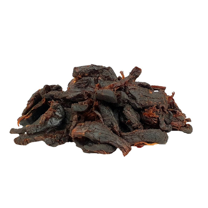 DJ&A Shiitake Mushroom Jerky Texas BBQ - 12x60g