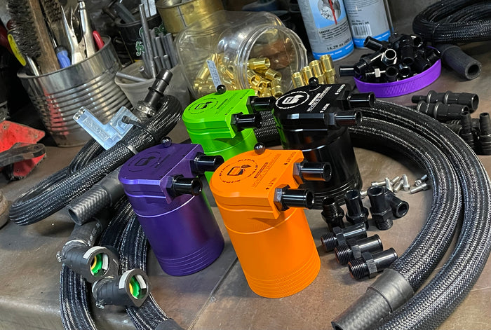 Dodge Durango 3.6L Catch Can Kit