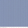 Hot Wheels Made to Race Checker Navy Cotton Fabric