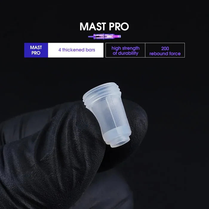 Dragonhawk Tattoo - Mast Pro Tattoo Cartridges Needles 0.18MM Round Liner- Box of 20
