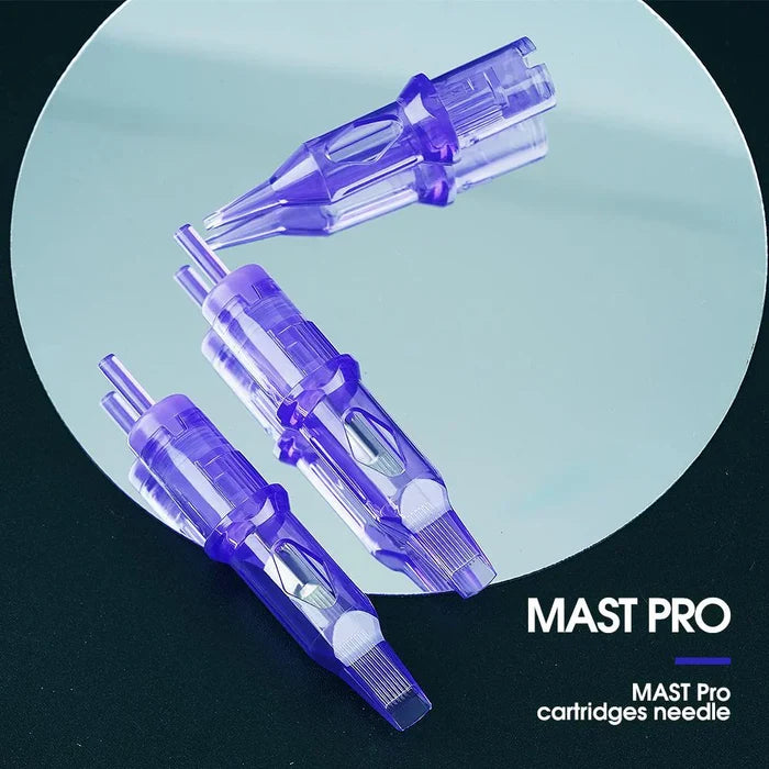 Dragonhawk Tattoo - Mast Pro Tattoo Cartridges Needles 0.25MM Round Liner- Box of 20