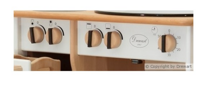 Drewart Kitchen and Sink Combination (white)