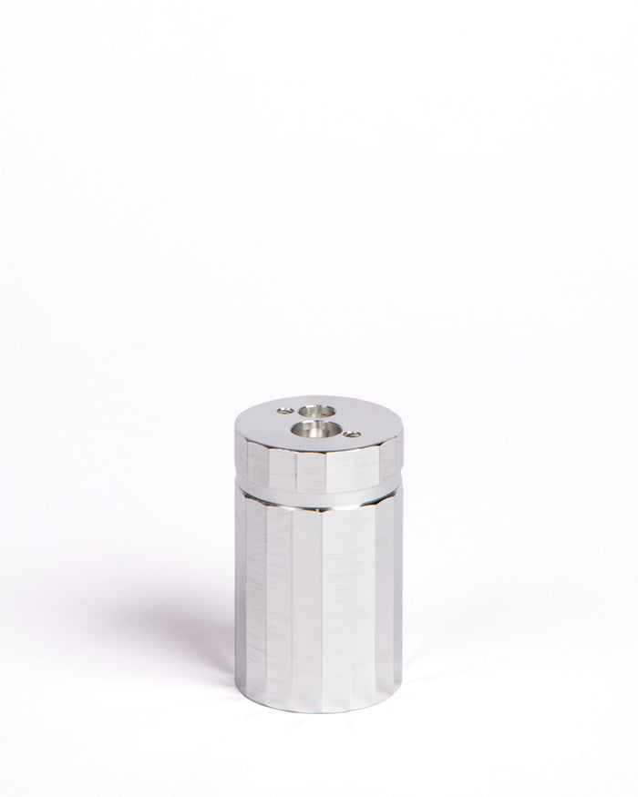 DUX Solid Aluminum Double Sharpener
