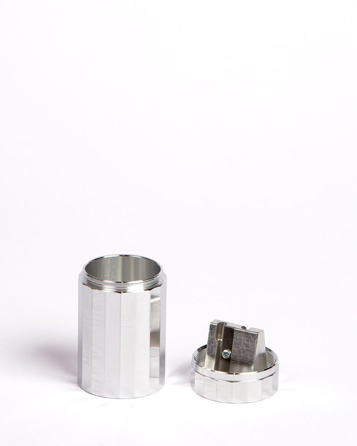 DUX Solid Aluminum Double Sharpener