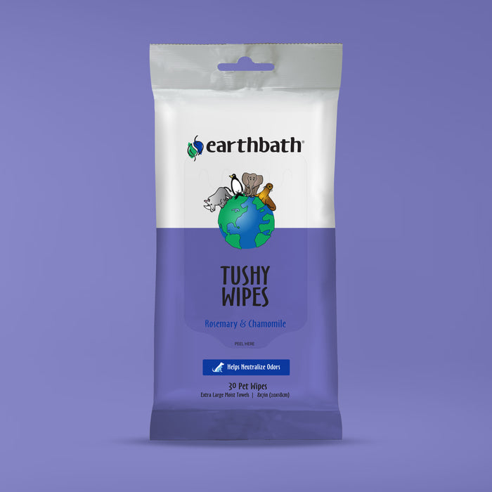 Earthbath Tushy Wipes