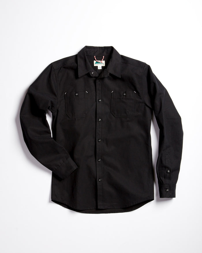Edgevale Cast Iron Canvas Shirt