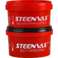 EPOXY ADH MILKY STD 200MLX2 STEENVAS - STD SET - ALL MATERIALS