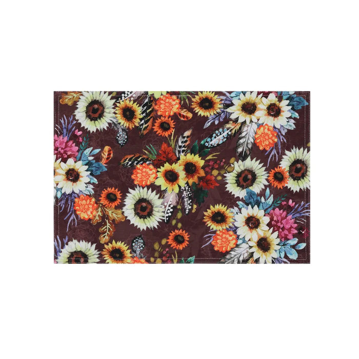 Fall Feathers Placemat Set