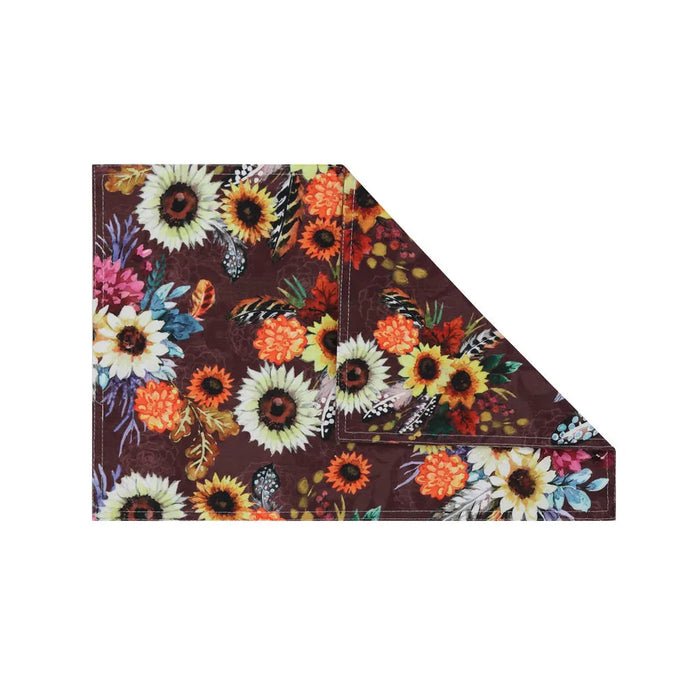 Fall Feathers Placemat Set