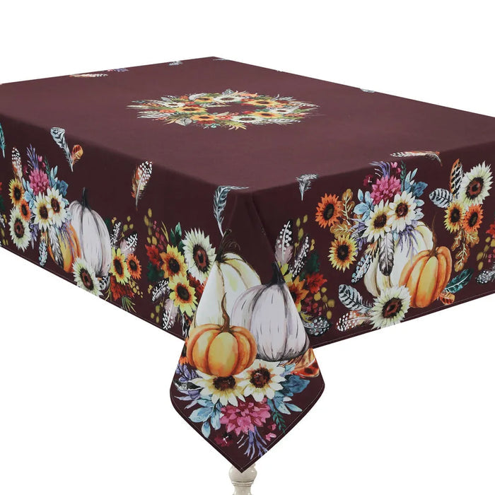 Fall Feathers Tablecloth
