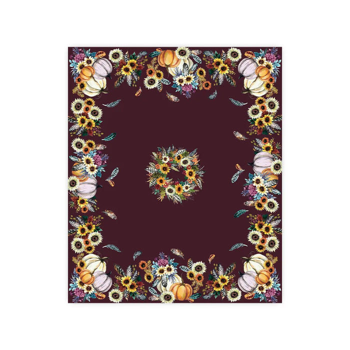 Fall Feathers Tablecloth