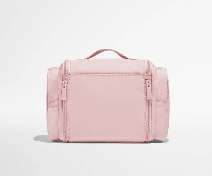 Featherlight Hanging Travel Vanity in Blush Pink
