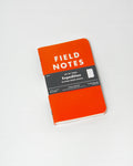 Field Notes Pack of 3 - Expedition Edition