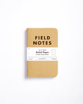 Field Notes Pack of 3 - Ruled
