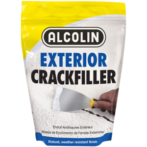FILLER CRACK EXTERIOR 2KG ALCOLIN - CRACKFILLER CEMENT BASED
