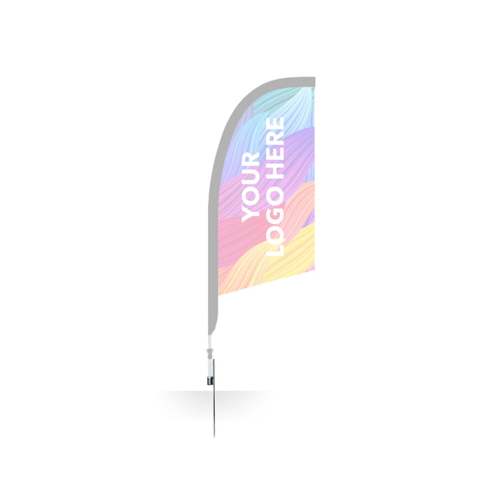 Flag Ground Spike - Promotional Signage