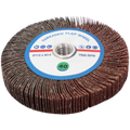 FLAP WHEEL 115 X 20MM 40G FB - M14 THREADED BORE
