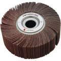 FLAP WHEEL 150 X 50MM 120G FB - 25.4MM BORE - PREMIUM CLOTH (275 FLAPS)