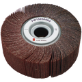 FLAP WHEEL 150 X 50MM 40G FB - 25.4MM BORE - PREMIUM CLOTH (185 FLAPS)