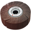 FLAP WHEEL 150 X 50MM 80G FB - 25.4MM BORE - PREMIUM CLOTH (256 FLAPS)