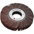 FLAP WHEEL 165 X 25MM 120G FB - 44.0MM BORE - PREMIUM CLOTH (285 FLAPS)