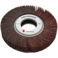 FLAP WHEEL 165 X 25MM 40G FB - 44.0MM BORE - PREMIUM CLOTH (215 FLAPS)