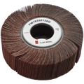 FLAP WHEEL 165 X 50MM 120G FB - 44.0MM BORE - PREMIUM CLOTH (285 FLAPS)