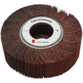 FLAP WHEEL 165 X 50MM 40G FB - 44.0MM BORE - PREMIUM CLOTH (215 FLAPS)